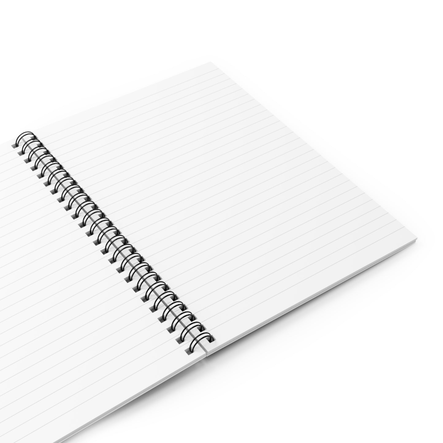 Tranquil Sunset Couple, Spiral Notebook